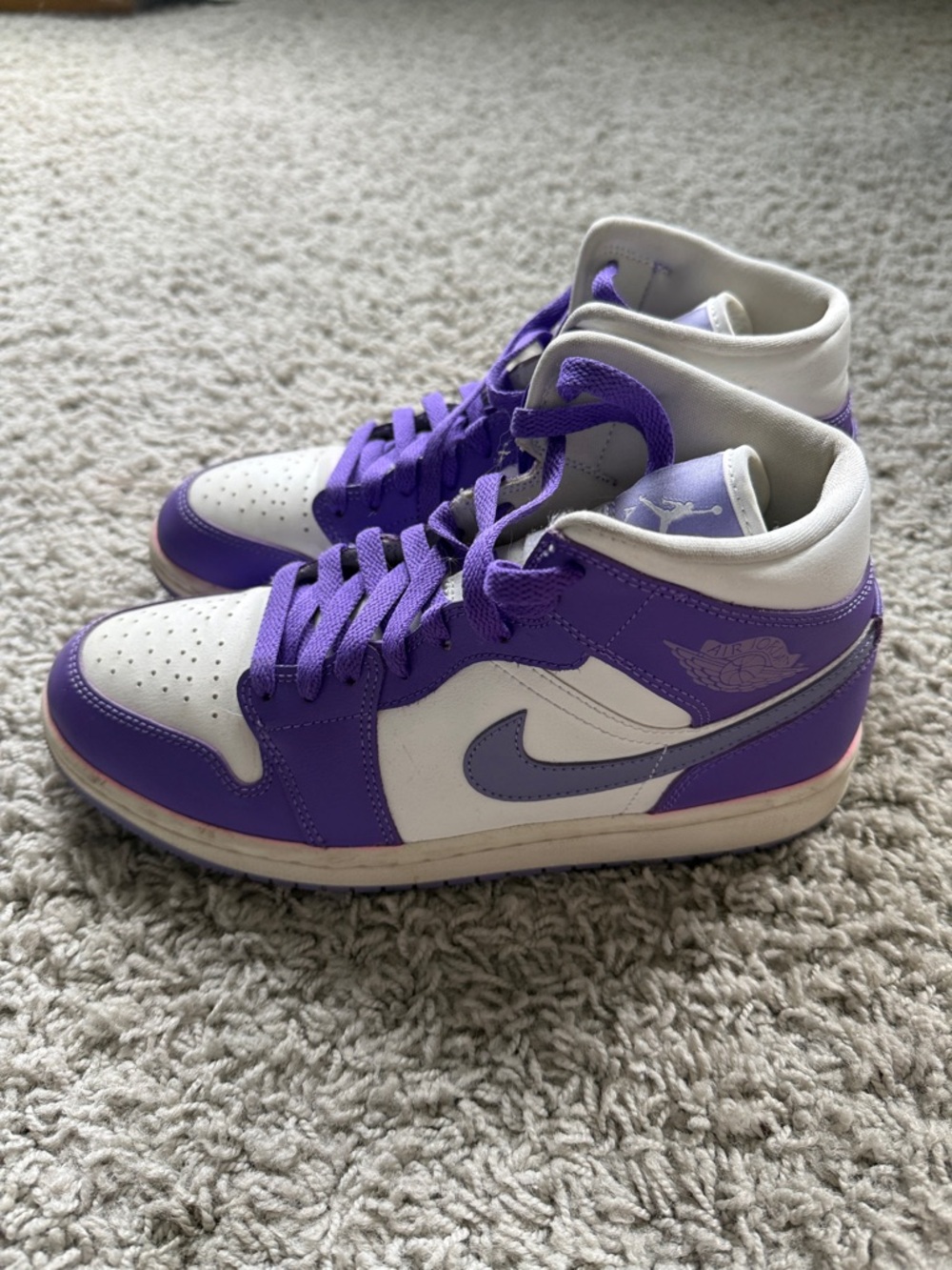 Nike Women’s Purple Air Jordan 1